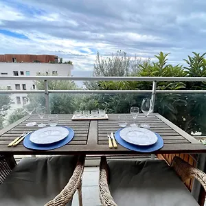Appartement Les Jardins De Monaco Vue Mer Et Piscine, Saint-Antoine (Alpes-Maritimes)